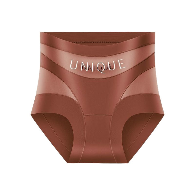 High-waisted Tummy-control Shapewear Panties Antibacterial Thin Made Of Cool Rayon For Comfort