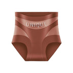 High-waisted Tummy-control Shapewear Panties Antibacterial Thin Made Of Cool Rayon For Comfort