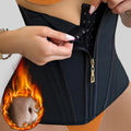Waist-cinching Shapewear With A Zipper