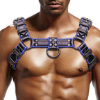 Leather Binding Props Nightclub Shapewear Sexy Leather