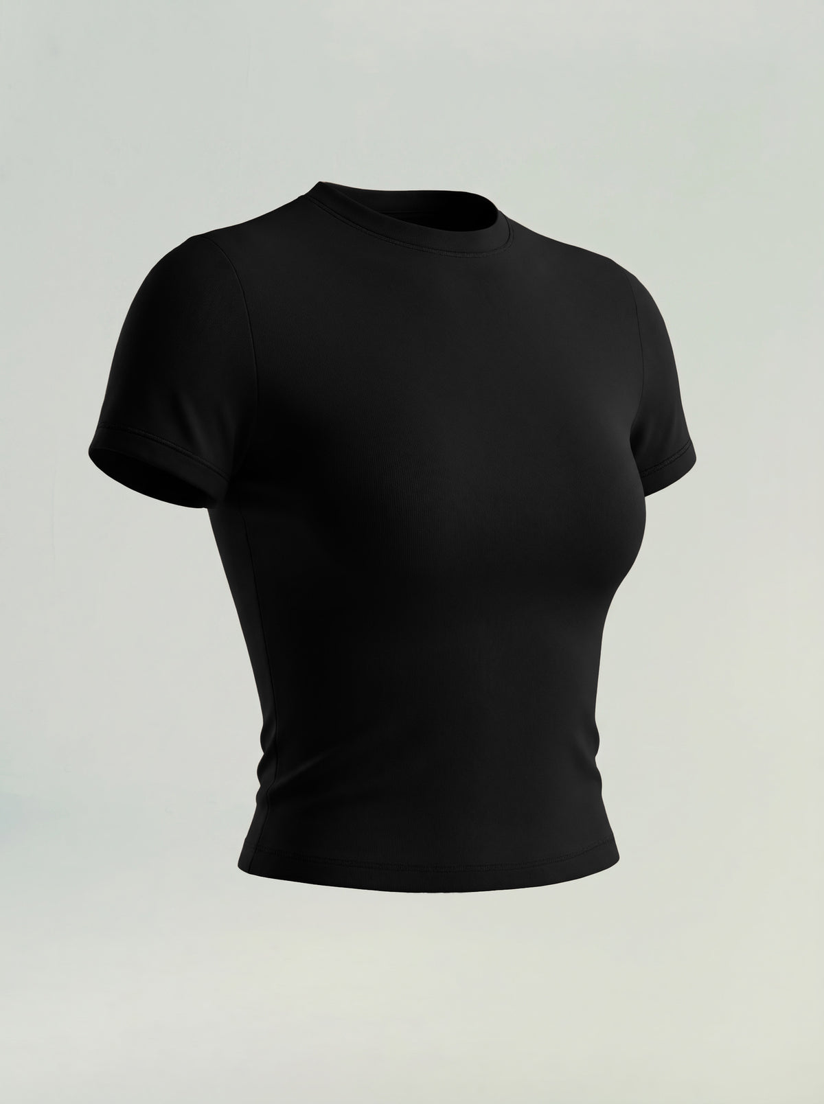 Cross-Border European And American Quick-Dry Sports Fitness Clothing Short-Sleeve Long Pants Flared Pants Tummy Control Butt-Lifting Naked-Feel Yoga Outfit Set