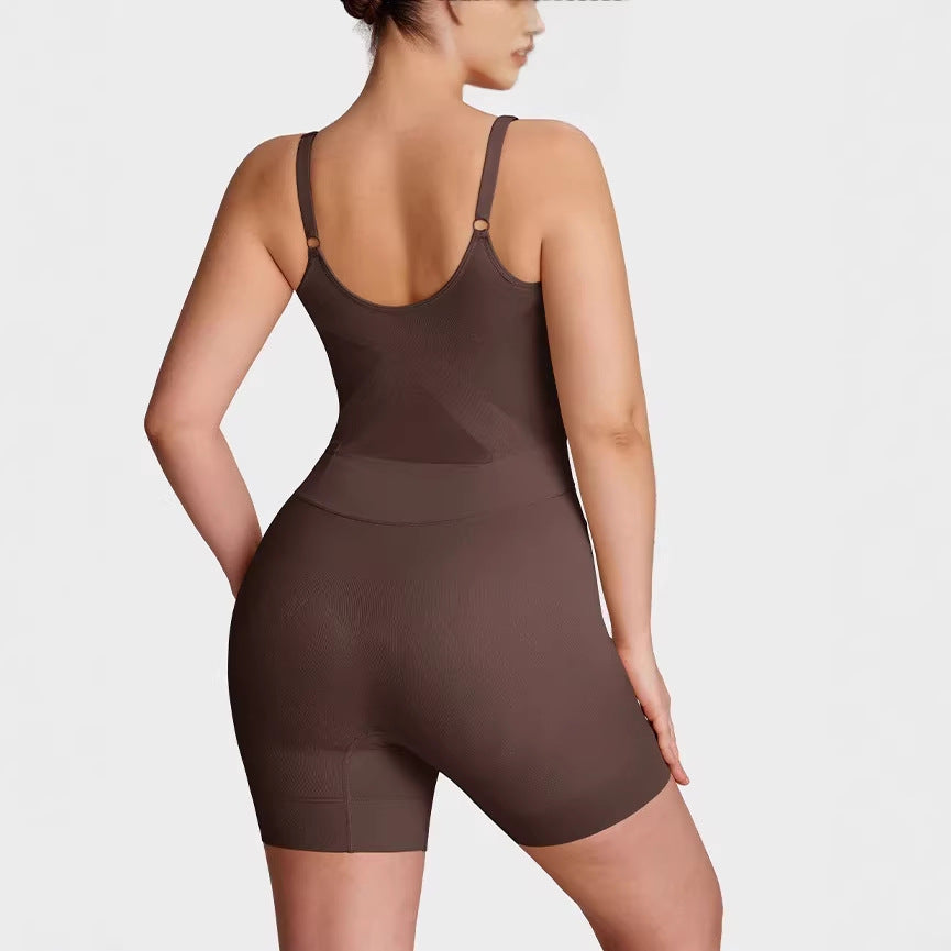 One-piece Tummy-control Butt-lifting High-elasticity Seamless Shapewear