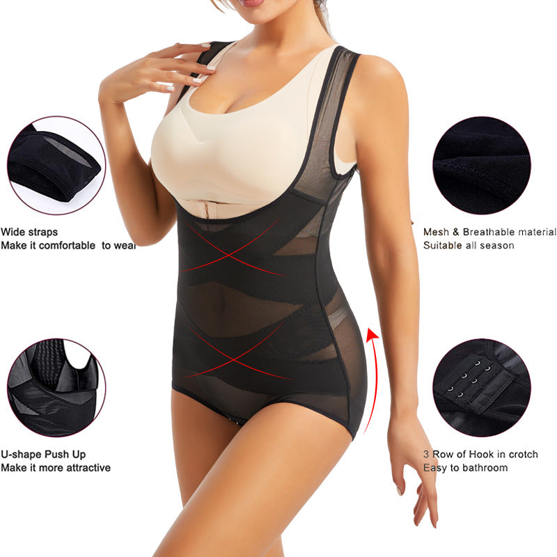Butt-lifting Slimming And Shaping Postpartum Bodysuit For Women