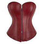 Zipper Sexy Tummy-Control Short Bodysuit Shapewear