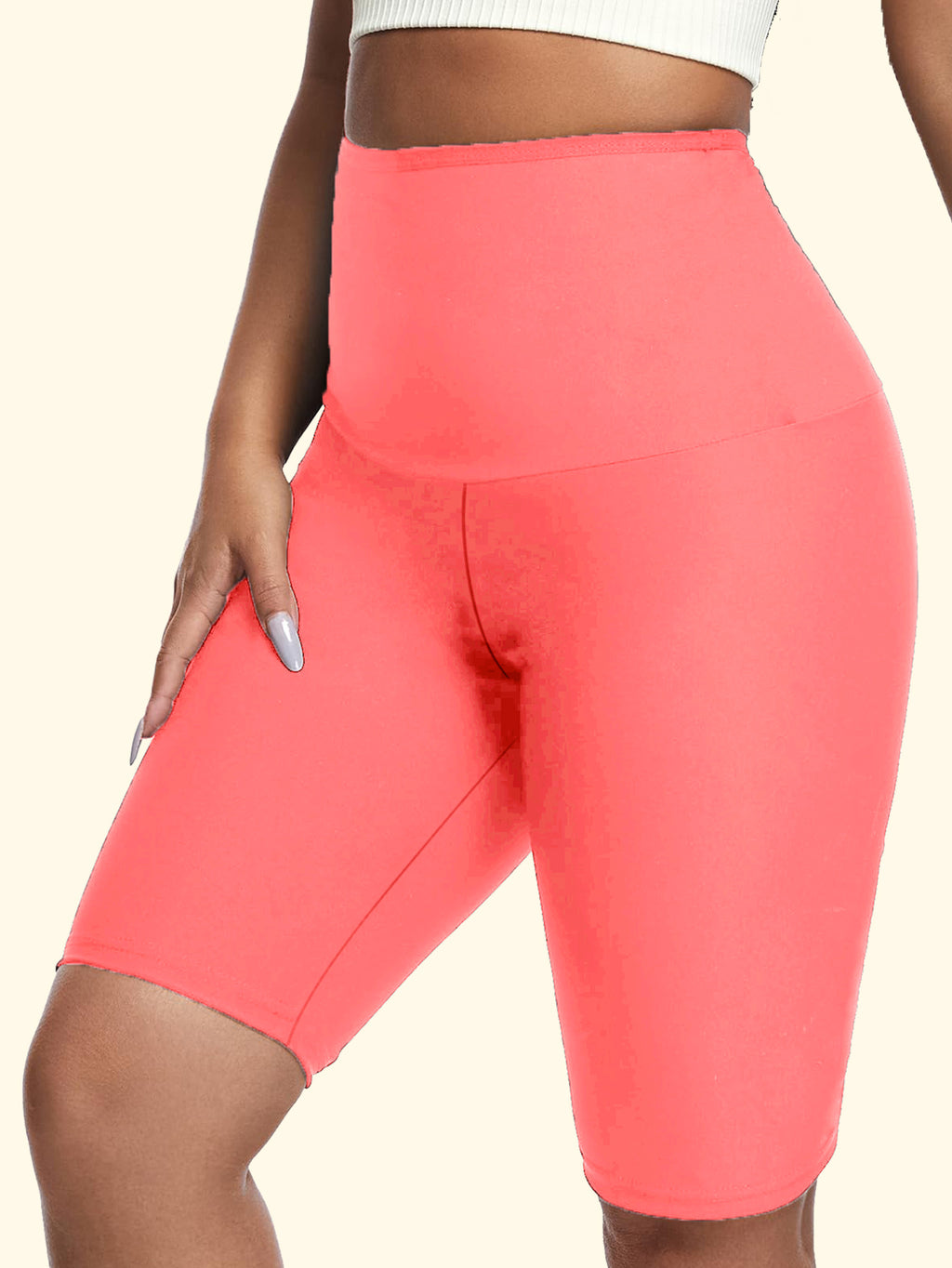 Sauna Sweat Shorts For Women Slimming Compression Workout Thermo Waist Trainer Slimming Leggings Pants Body Shaper