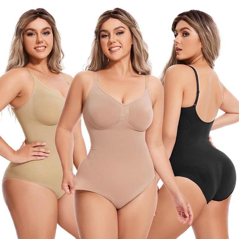 Ring-shaped Waist-cinching Triangle-style Lingerie Shapewear