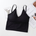 Women’s Seamless Tube Top Sports Bra – Strapless Bandeau with Beautiful Back Design