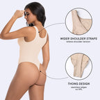 Seamless Thong Full Body Shapewear