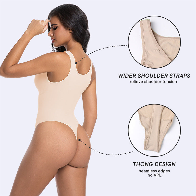 Seamless Thong Full Body Shapewear