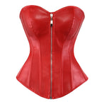 Zipper Sexy Tummy-Control Short Bodysuit Shapewear