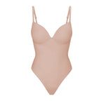 Full-body Compression Shapewear With A Deep V-neck Leaving No Marks