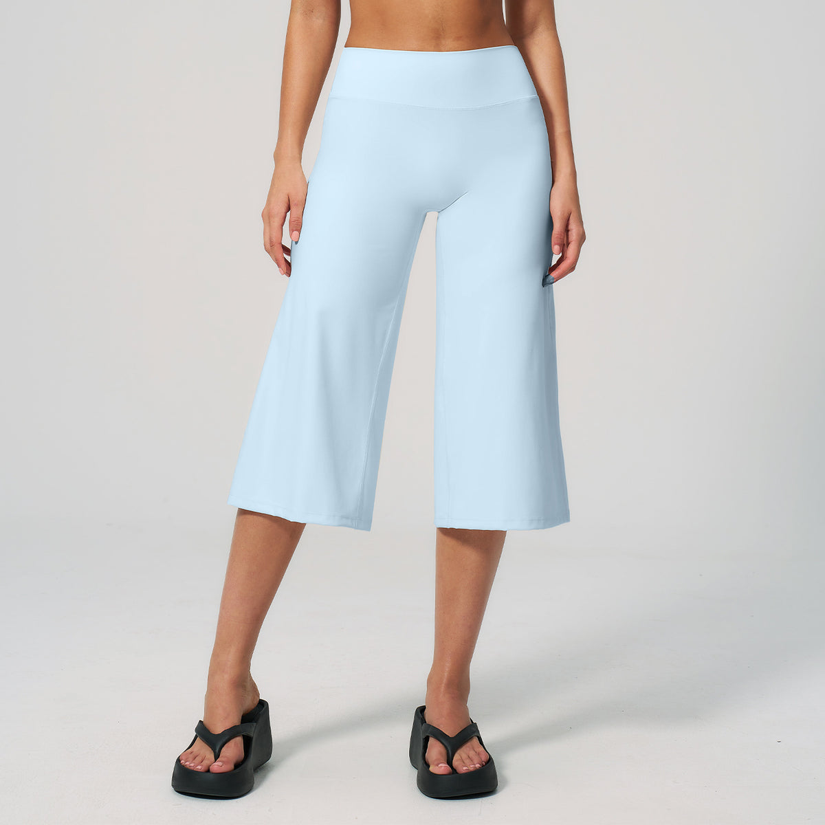 Zechuang European And American Style Summer Brushed Yoga Shorts For Women, Tummy Control, High Waist, Quick-Dry, Loose Fit, Fitness Sports Shorts 5555
