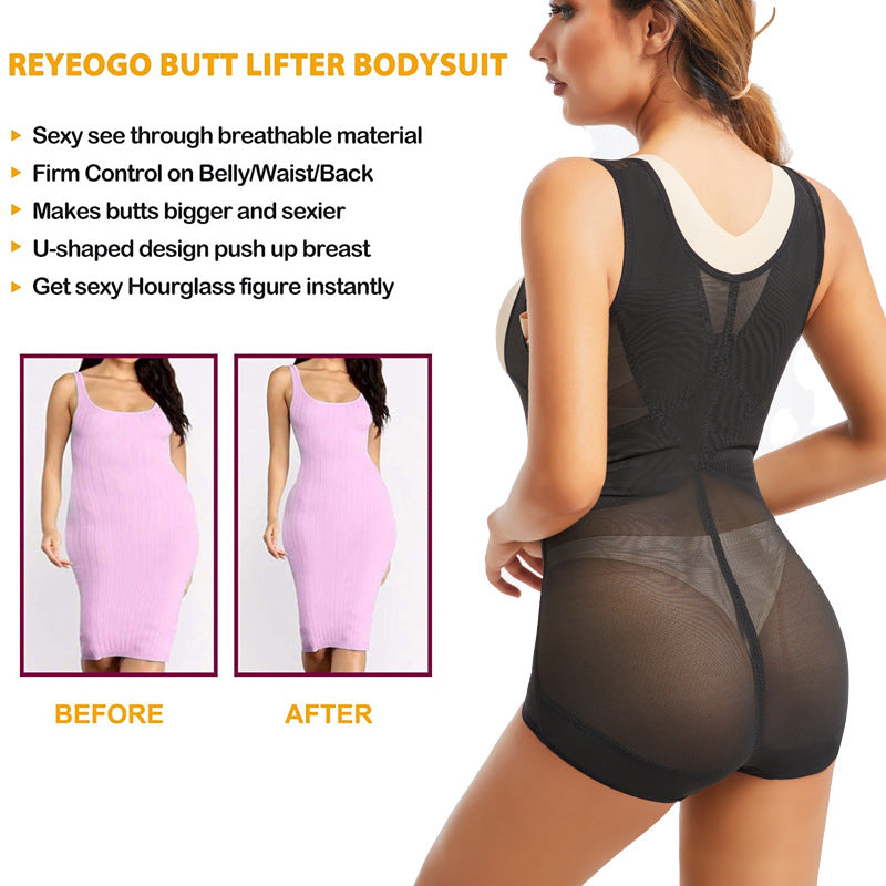 Butt-lifting Slimming And Shaping Postpartum Bodysuit For Women