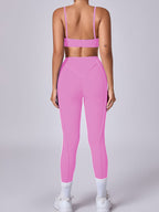 Outer-Seam Yoga Pants – Sleek Studio-to-Street Fit