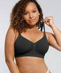 Women’s Wireless Shaping Bra with Adjustable Straps – Seamless Support Bra for Everyday Comfort