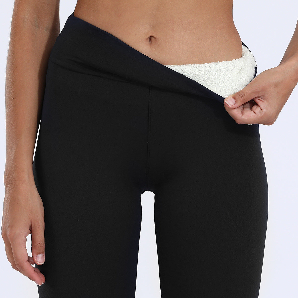 Warm Stretch Leggings - Cozy Cold-Weather Studio Fit