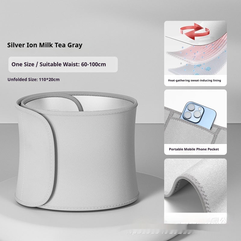 Unisex Breathable Sports Waist Trainer Tummy Control Postpartum Shapewear Girdle
