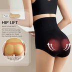 High-waisted Tummy-control Shapewear Panties