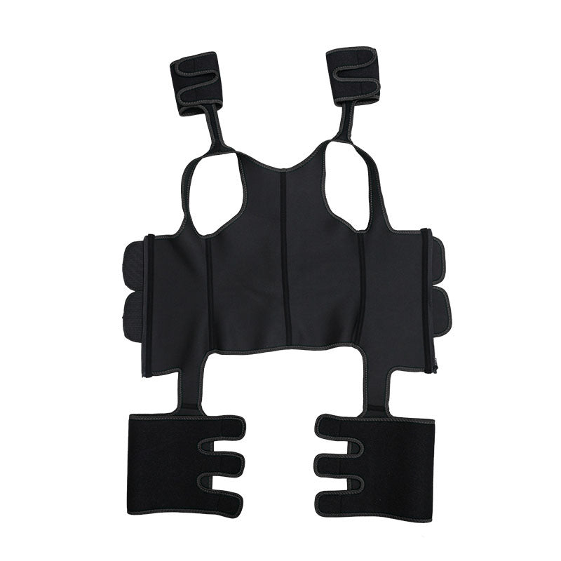 Body Manager Abdomen Strap Four-in-One Shapewear Hip Lifting Girdle