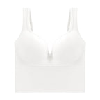 Women’s Seamless Sports Bra, Soft Support Beauty Back Design with Comfortable Shoulder Straps