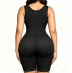 Women Colombianas Shapewear For Women Tummy Control Post Surgery Full Body Shaper Butt Lifter With Zipper Crotch