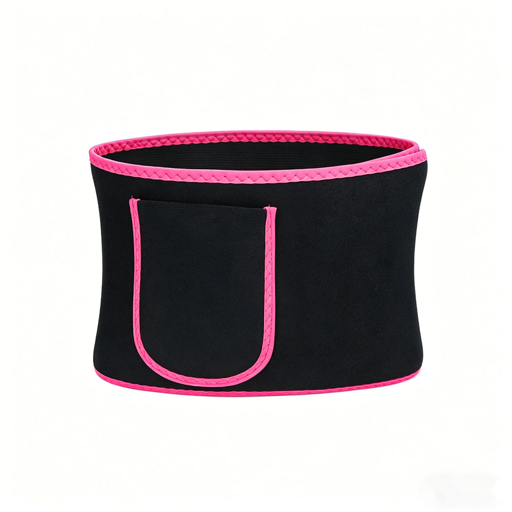 Men&Women Waist Trimmer Belt Burn Fat Sweat Body Shaper Weight Loss Girdle Gym