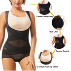 Butt-lifting Slimming And Shaping Postpartum Bodysuit For Women