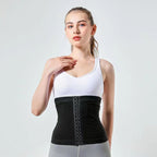 Waist Belt For Cross-Border Sauna Sweating, Tummy Control Belt With Three Rows Of Buckles For Women, Sweat-Inducing Yoga Shaping Belt, Fitness Sweating High-Waist Belt