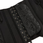 New Non-lace Side-zip Shapewear With No Stretch