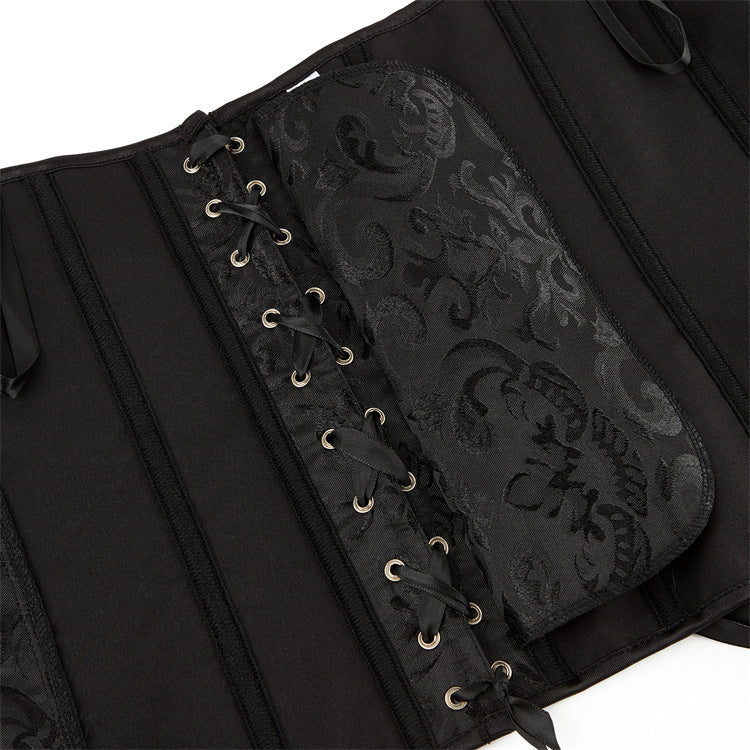 New Non-lace Side-zip Shapewear With No Stretch