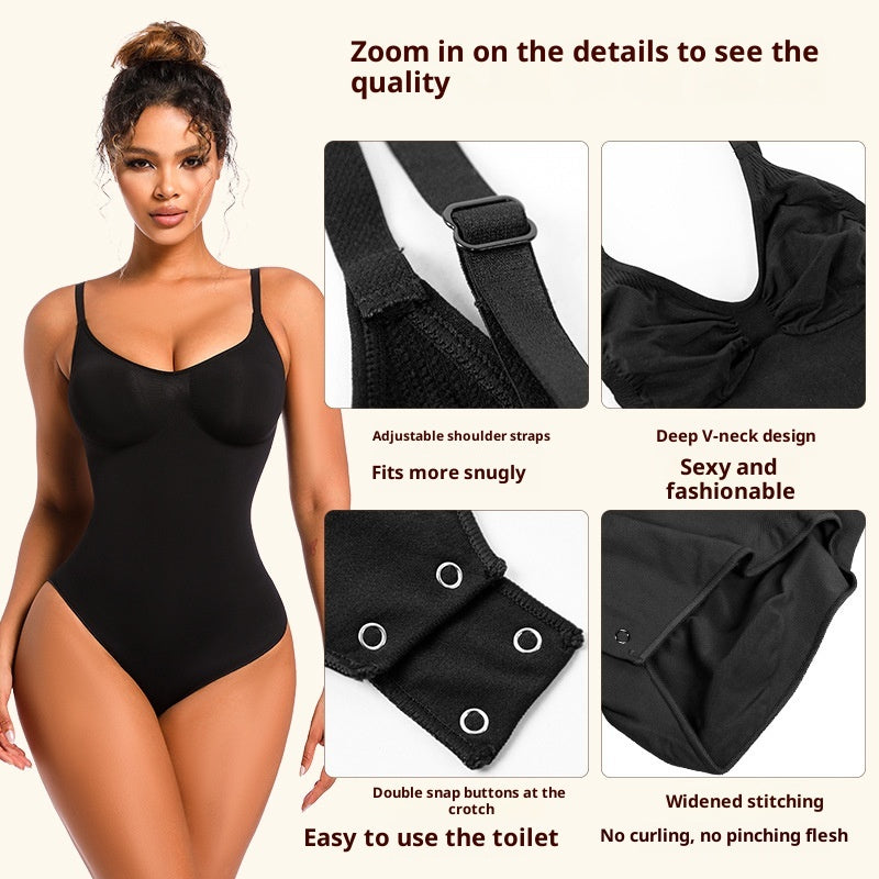 Ring-shaped Waist-cinching Triangle-style Lingerie Shapewear
