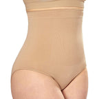 Butt-Lifting And Tummy-Tucking Pants, High-Waisted Waist-Cinching And Tummy-Tucking Underwear For Women, Strong Seamless Postpartum Tummy-Tucking And Body-Shaping Pants