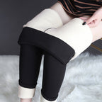 Warm Stretch Leggings - Cozy Cold-Weather Studio Fit