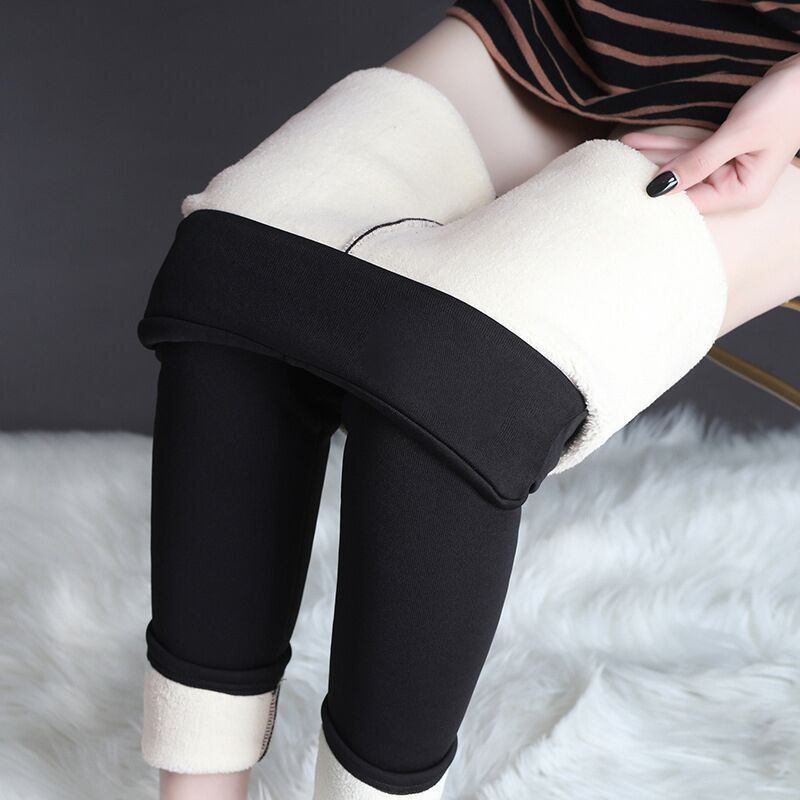 Warm Stretch Leggings - Cozy Cold-Weather Studio Fit