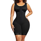 Women Colombianas Shapewear For Women Tummy Control Post Surgery Full Body Shaper Butt Lifter With Zipper Crotch
