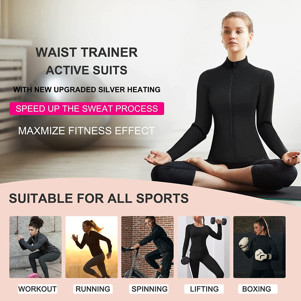 Plus Size Fitness Violently Sweat Corset Running Sweating Belly Contracting Yoga Shapewear