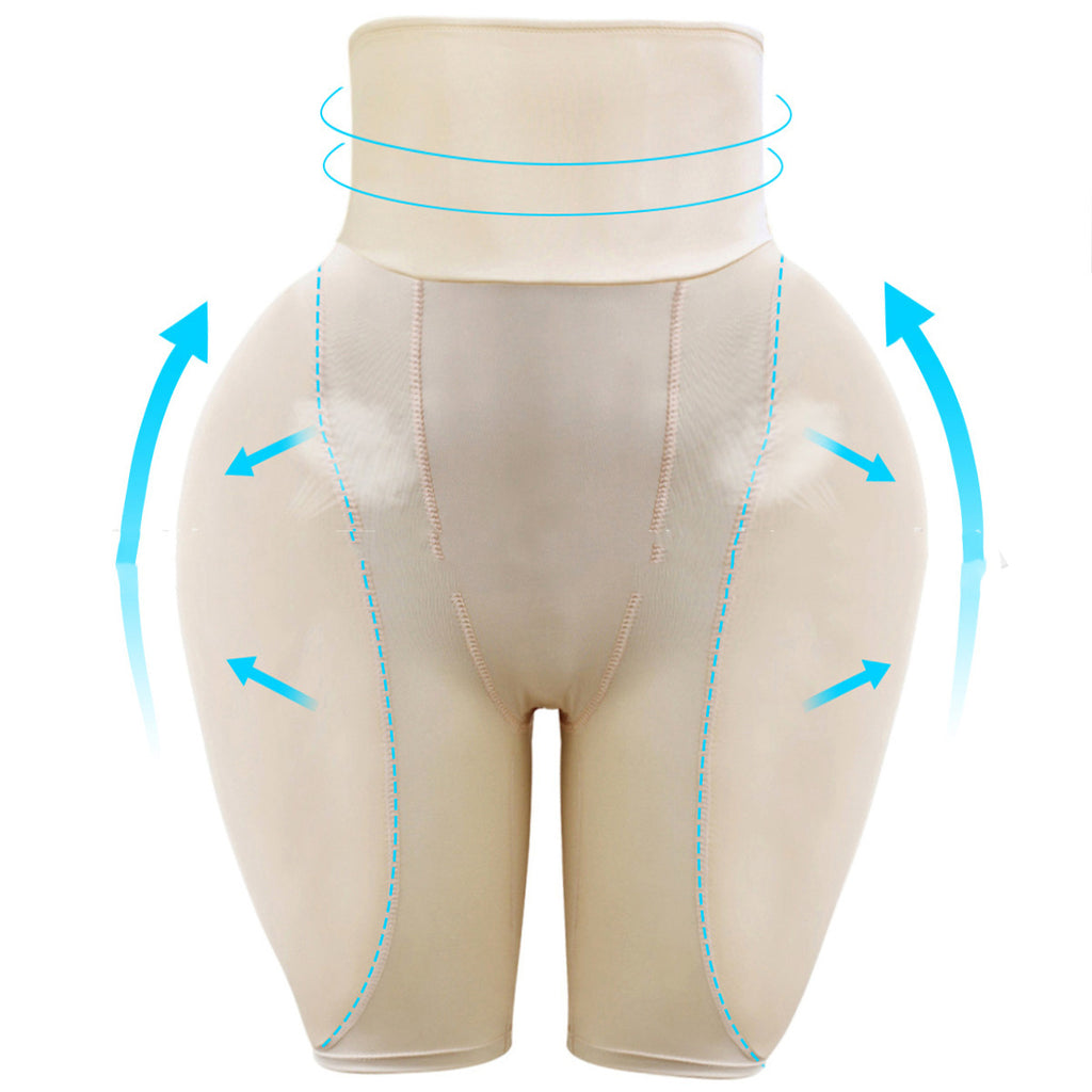 Feng crotch sponge pad fake butt shapewear