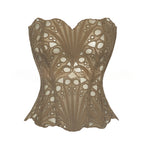 Body-hugging Irregular Lace-print Shapewear