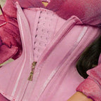 Waist-cinching Shapewear With A Zipper