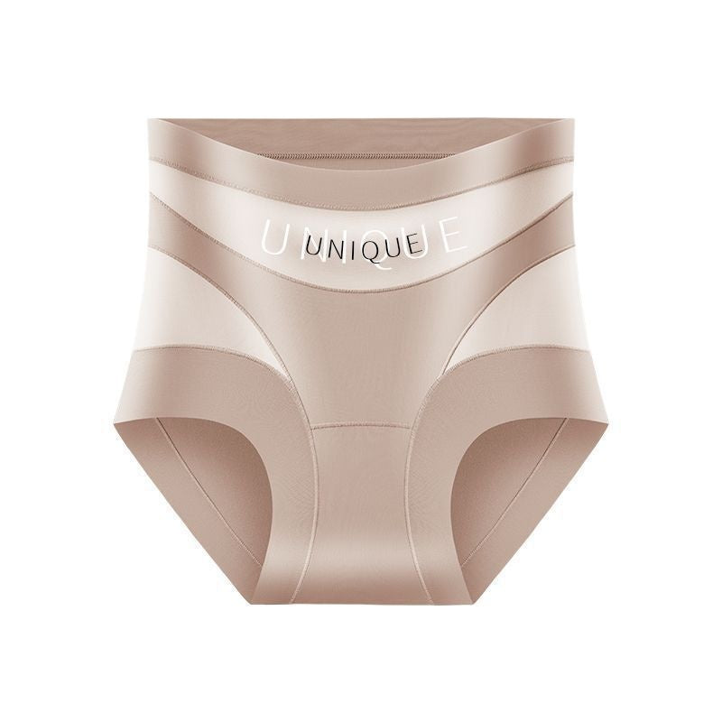 High-waisted Tummy-control Shapewear Panties Antibacterial Thin Made Of Cool Rayon For Comfort