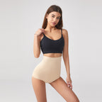Plus Size High Waist Shapewear Panties – Seamless Tummy Control Waist Girdle for Women