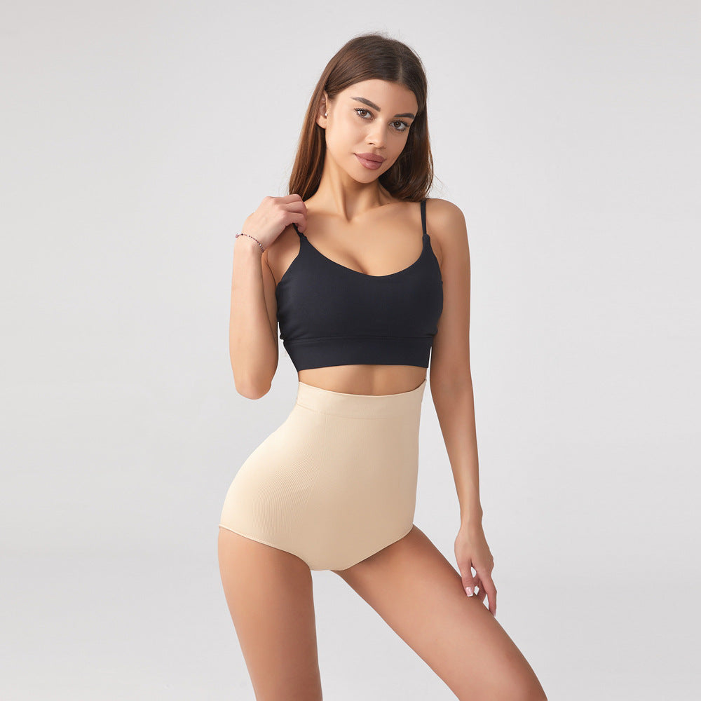 Plus Size High Waist Shapewear Panties – Seamless Tummy Control Waist Girdle for Women