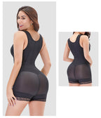 European and American plus size fat body shapewear