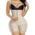 Spaghetti-strap One-piece Shapewear Bodysuit For Tummy Control