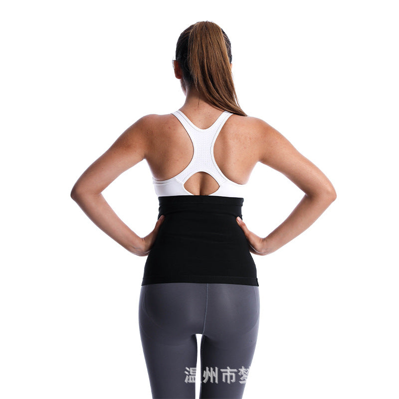 Waist Belt For Cross-Border Sauna Sweating, Tummy Control Belt With Three Rows Of Buckles For Women, Sweat-Inducing Yoga Shaping Belt, Fitness Sweating High-Waist Belt