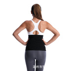 Waist Belt For Cross-Border Sauna Sweating, Tummy Control Belt With Three Rows Of Buckles For Women, Sweat-Inducing Yoga Shaping Belt, Fitness Sweating High-Waist Belt
