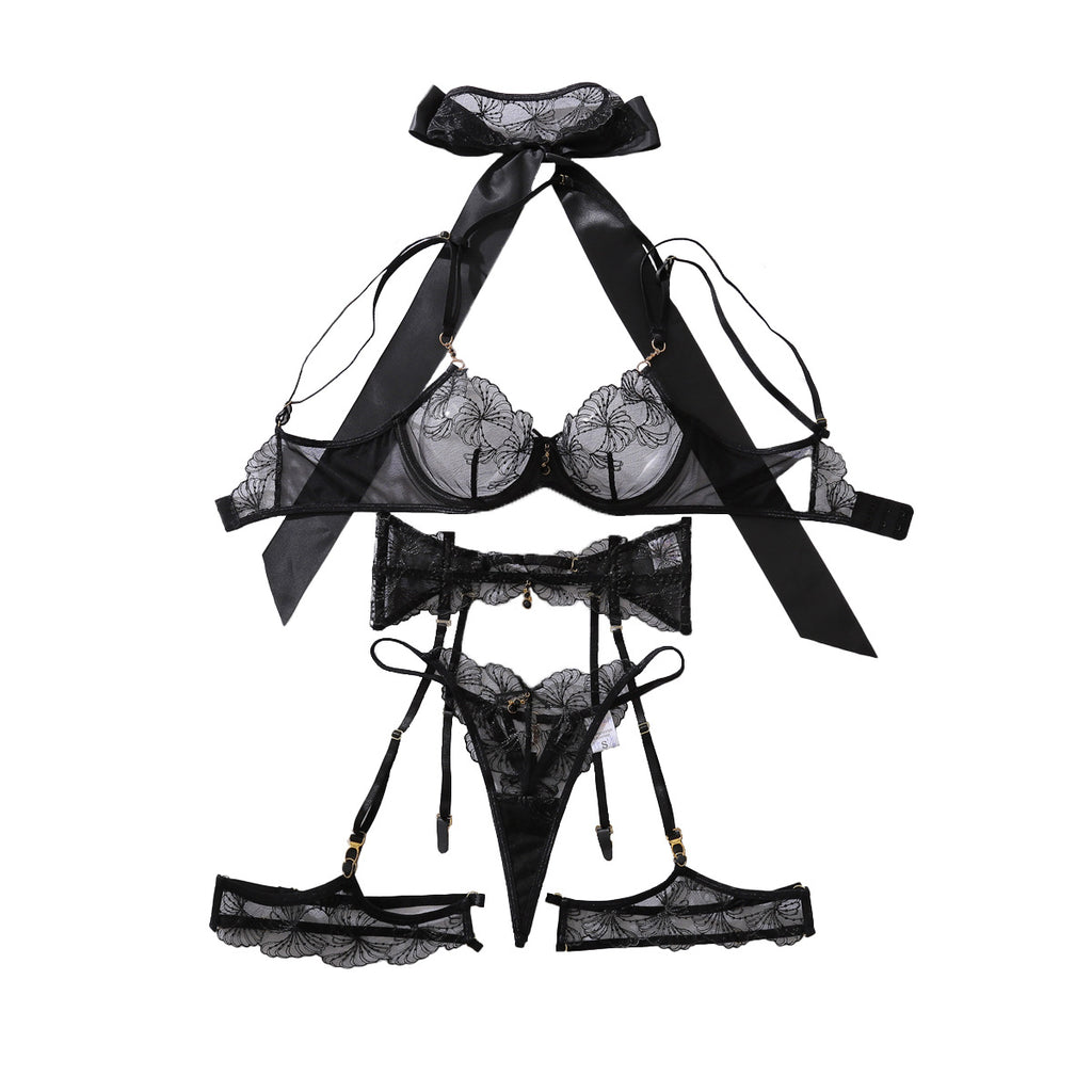 Shapewear Sexy Two-Strap Underwear 5-Piece Set