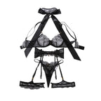 Shapewear Sexy Two-Strap Underwear 5-Piece Set