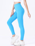 High-Waist Seamless Scrunch Yoga Leggings – Sculpt & Lift Fit