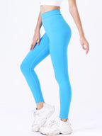High-Waist Seamless Scrunch Yoga Leggings – Sculpt & Lift Fit
